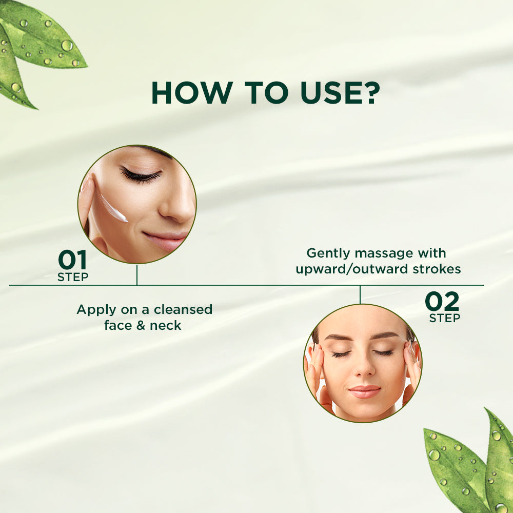 Morning nectar nourish & hydrate moisturizing cream