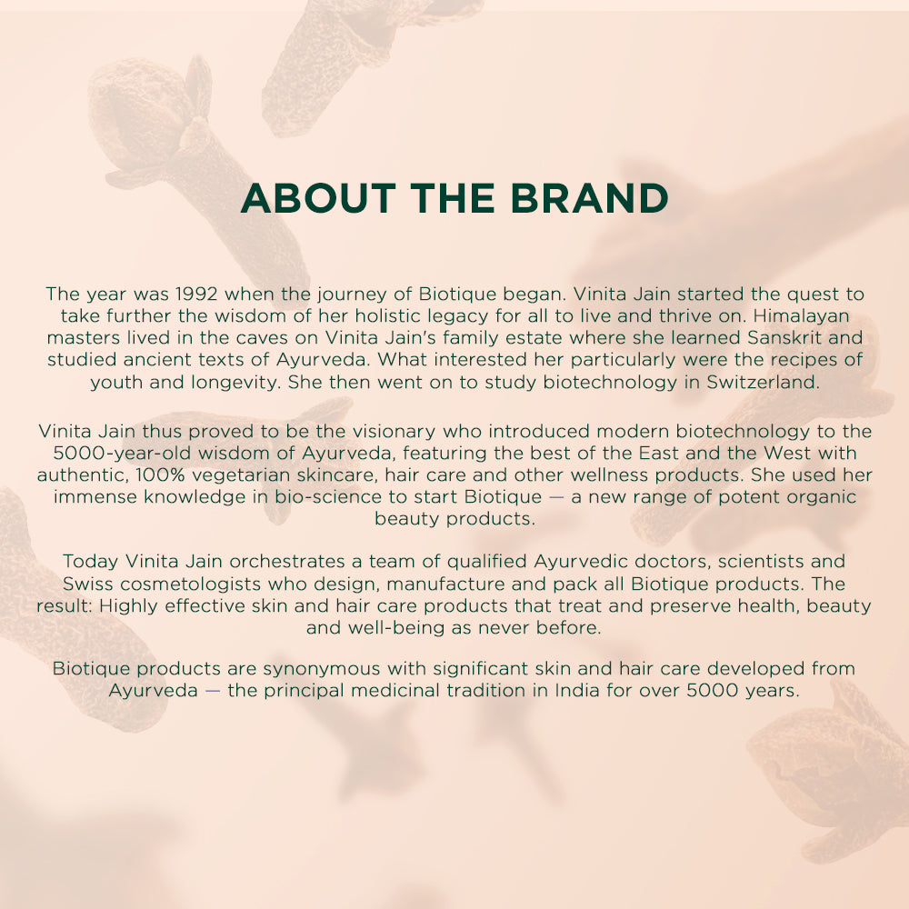 Clove oil control anti-blemish face pack 75g A+ image