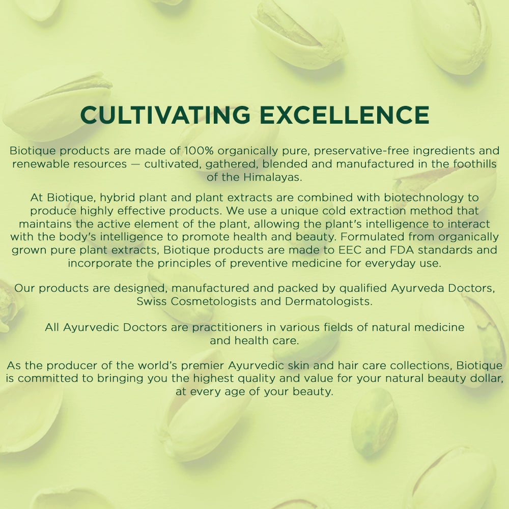 Pistachio anti ageing nourishing face pack A+ image