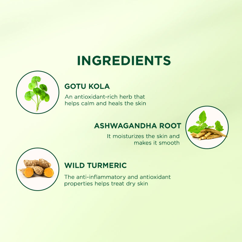 GOTU KOLA Smooth Skin Body Lotion - 180ml ingredient