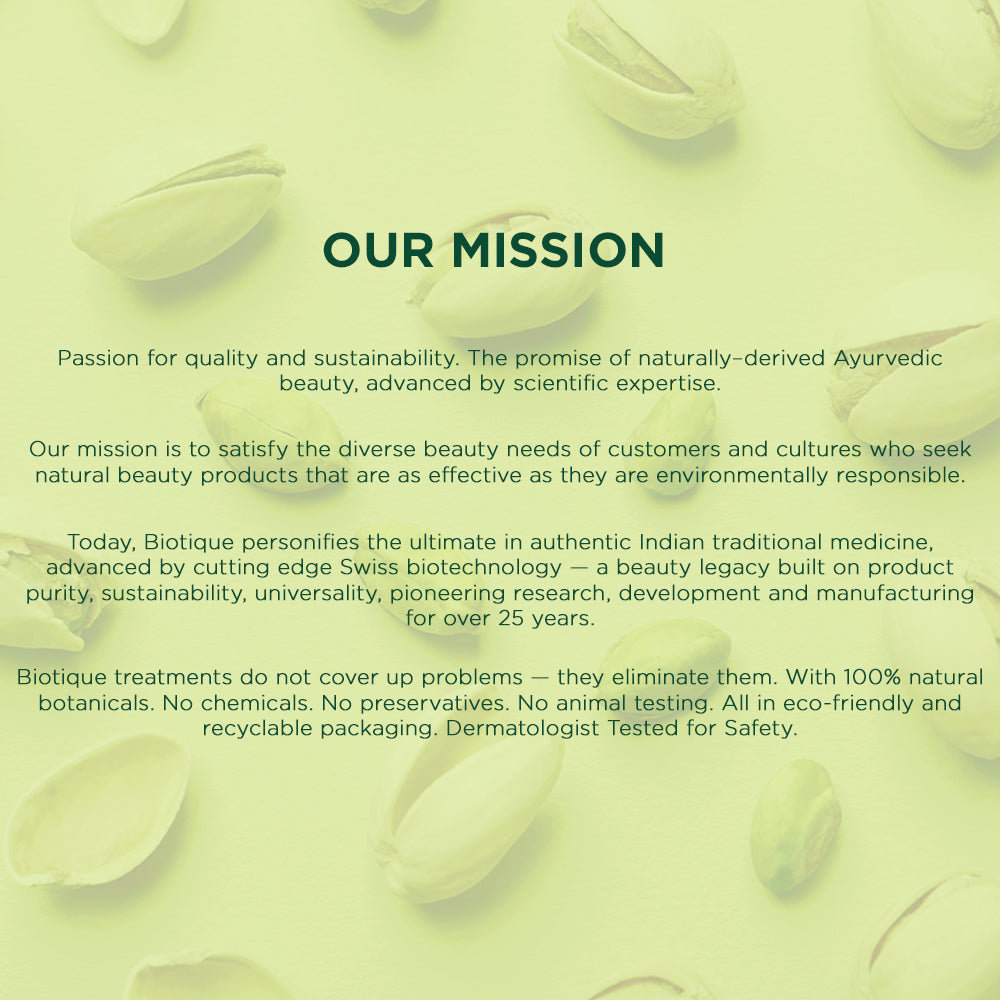 Pistachio anti ageing nourishing face pack A+ image