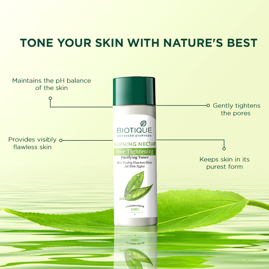 MORNING NECTAR Pore Tightening Purifying Toner 120ml