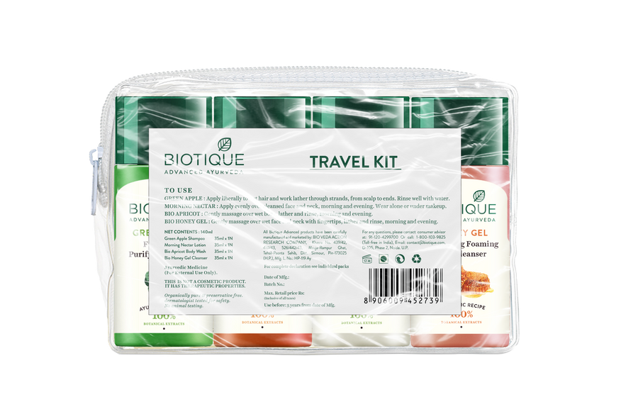 Biotique Travel Kit (4 products) 35ml x 4