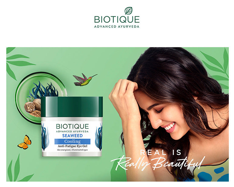 Seaweed cooling anti-fatigue eye gel A+ image