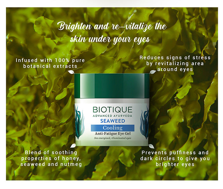 Seaweed cooling anti-fatigue eye gel A+ image