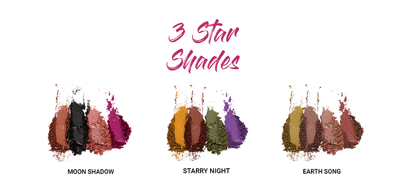 Biotique natural makeup stardust eye shadow, moon shadow, 7g A+ image