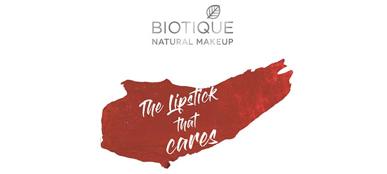 Biotique natural makeup starkissed moist matte lipstick, date night A+ image