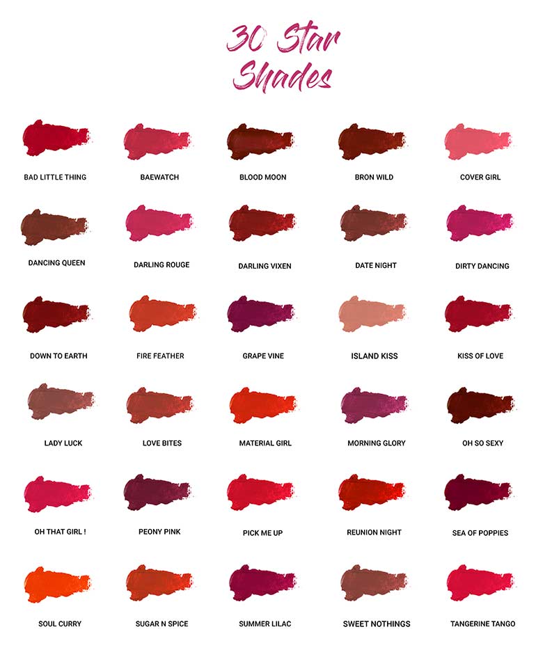 Biotique natural makeup starkissed moist matte lipstick, date night A+ image