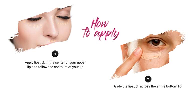 Biotique natural makeup starkissed moist matte lipstick, date night A+ image