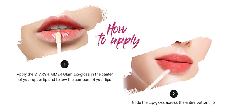 Biotique natural makeup starshimmer glam lipgloss- 3.5g A+ image