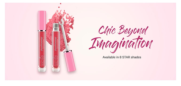 Biotique natural makeup starshimmer glam lipgloss- 3.5g A+ image