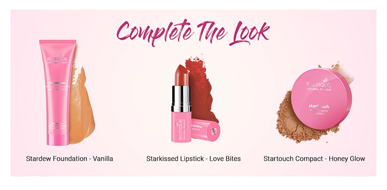 Biotique natural makeup starshimmer glam lipgloss- 3.5g A+ image