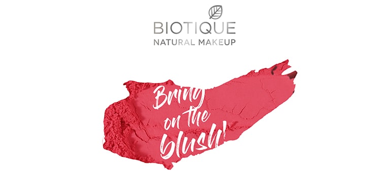 Biotique natural makeup starstruck matte blush A+ image