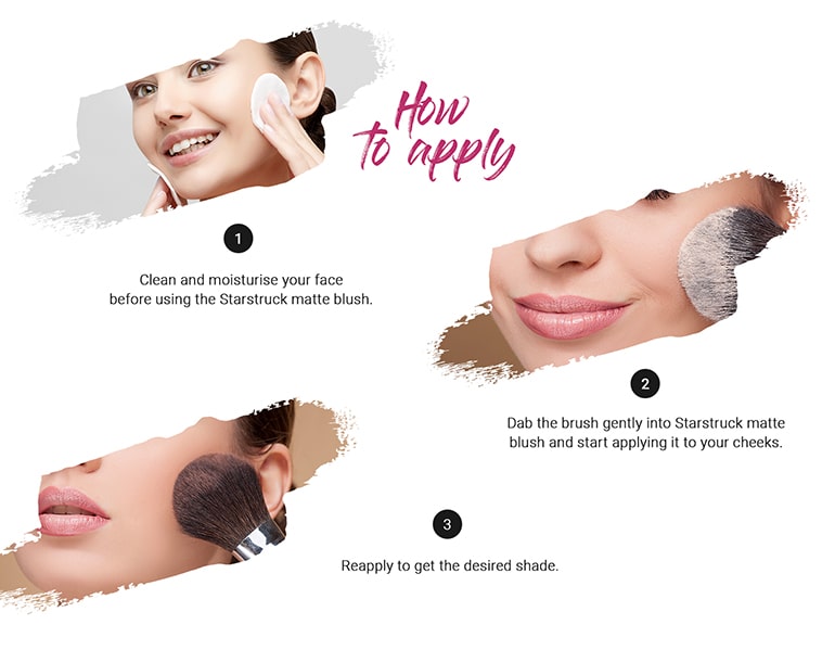 Biotique natural makeup starstruck matte blush A+ image