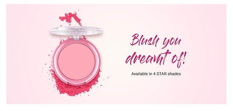 Biotique natural makeup starstruck matte blush A+ image