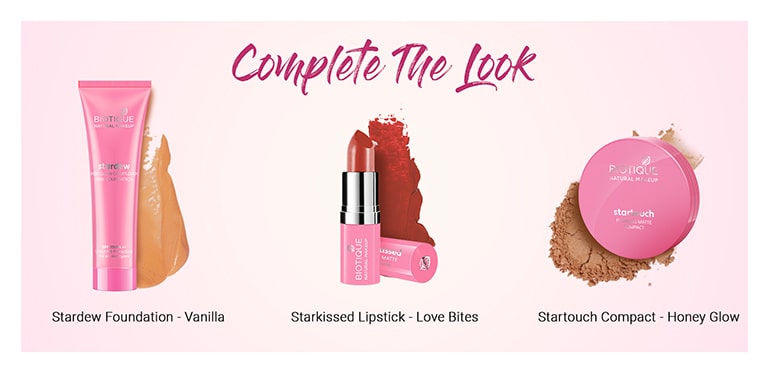 Biotique natural makeup starstruck matte blush A+ image