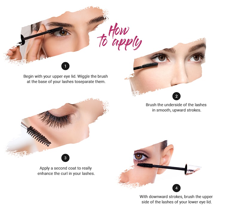 How to use Biotique Natural Makeup Starryeyes Mascara, Ebony Black, 8ml