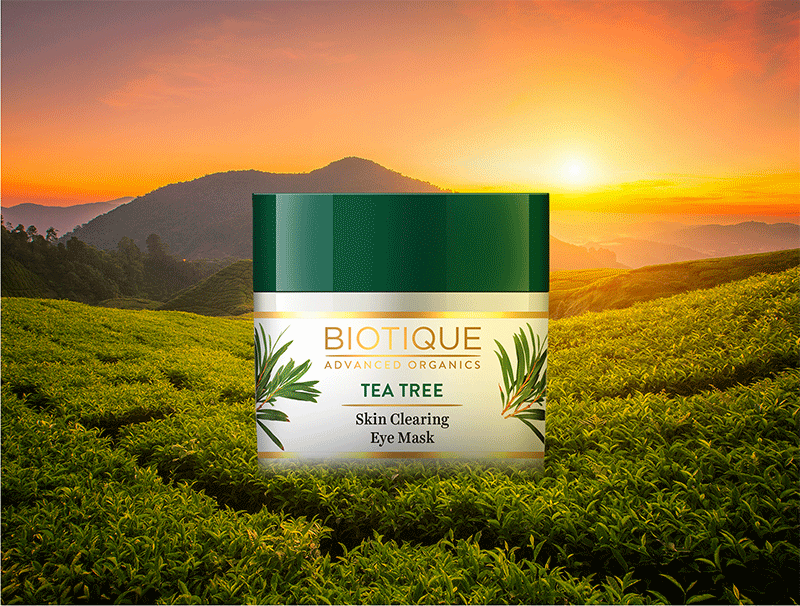 Tea tree skin clearing eye mask 15gm A+ image