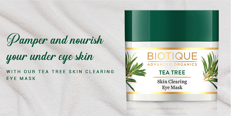 Tea tree skin clearing eye mask 15gm A+ image