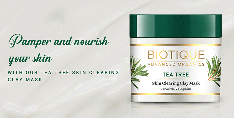 Tea tree skin clearing clay mask 70gm A+ image