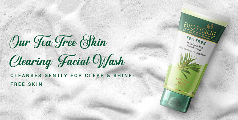 Tea tree skin clearing facial wash 150ml A+ image
