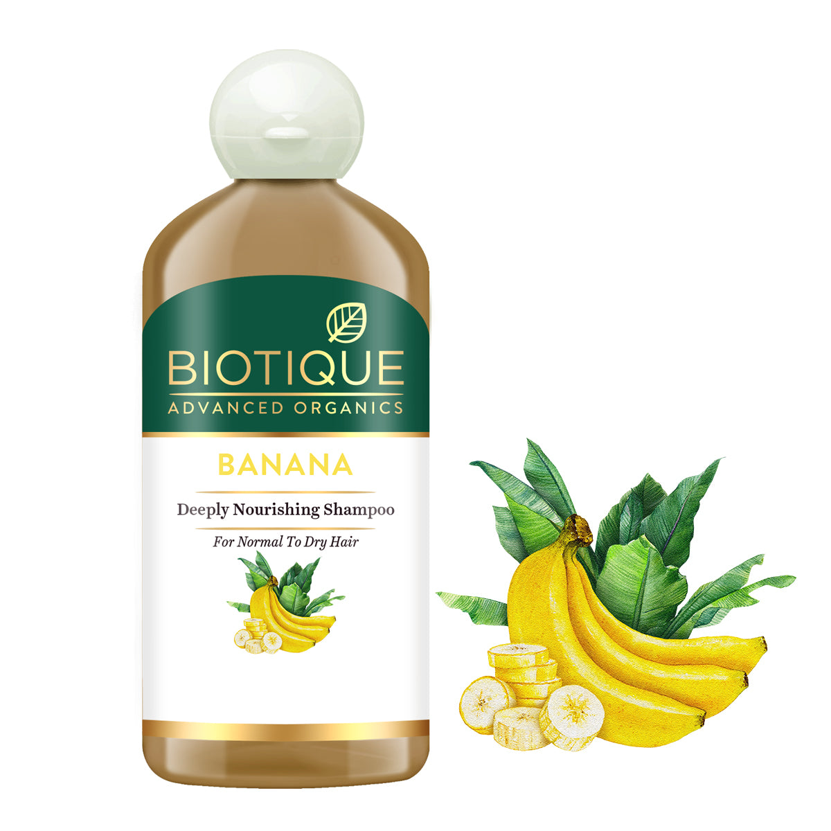 Banana deeply nourishing shampoo 300 ml