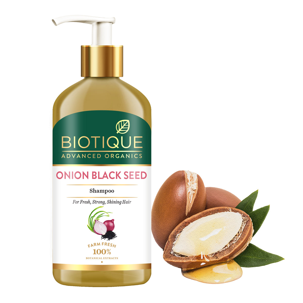 Onion black seed shampoo 300ml
