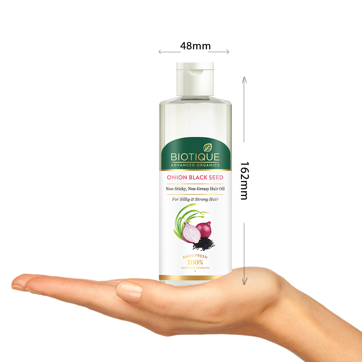 Onion hair oil 200ml