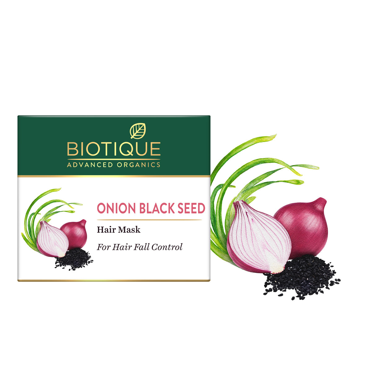 Onion  black seed hair mask 175g
