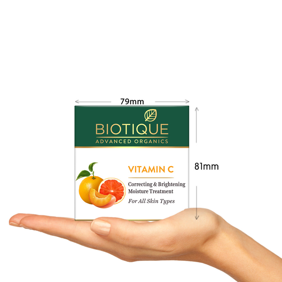 biotique vitamin c face moisturizer