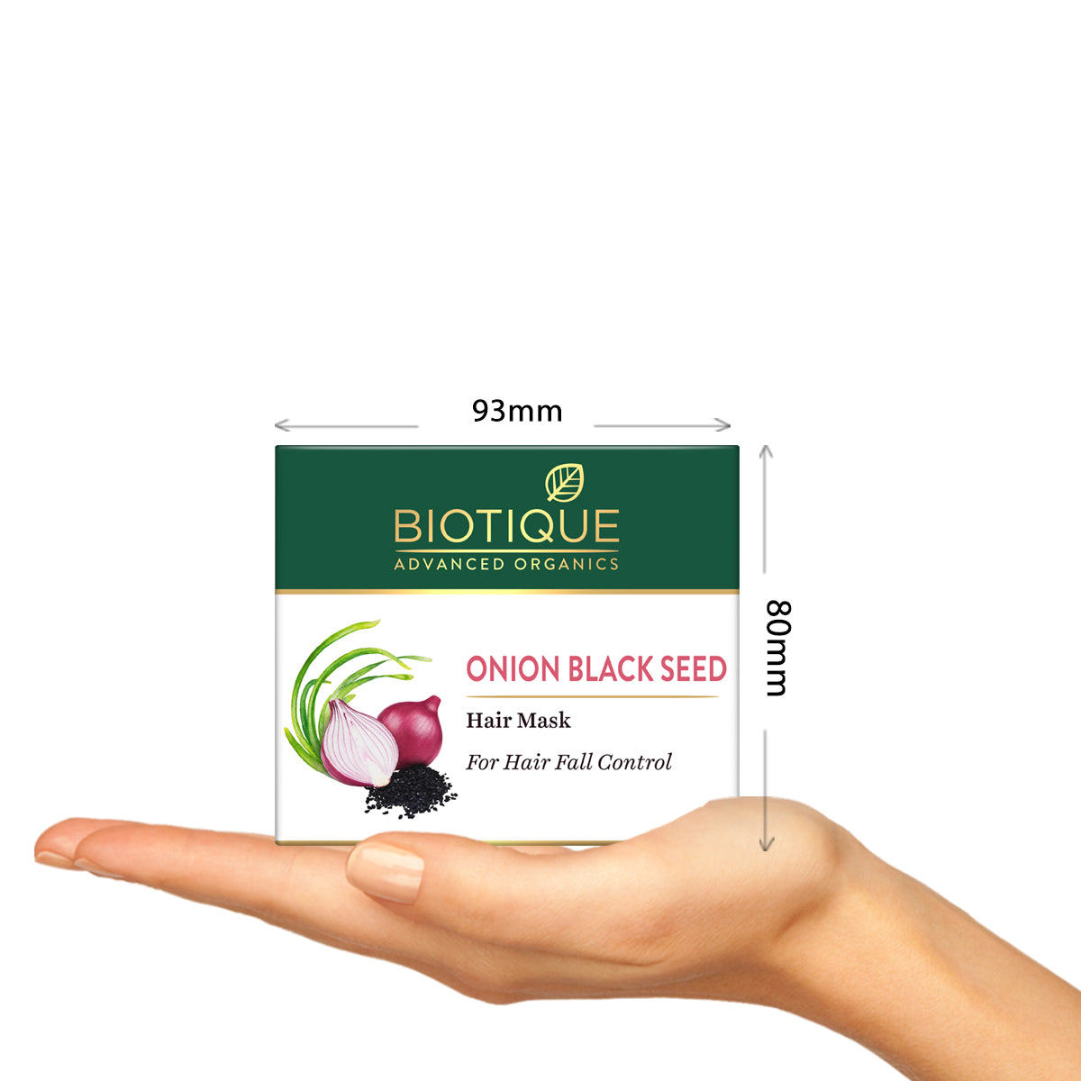 Onion  black seed hair mask 175g