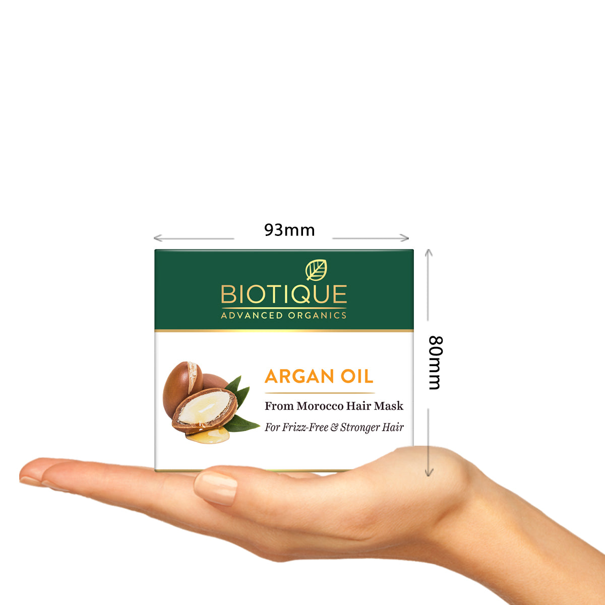 ARGAN OIL FROM MOROCCO HAIR MASK 175GM