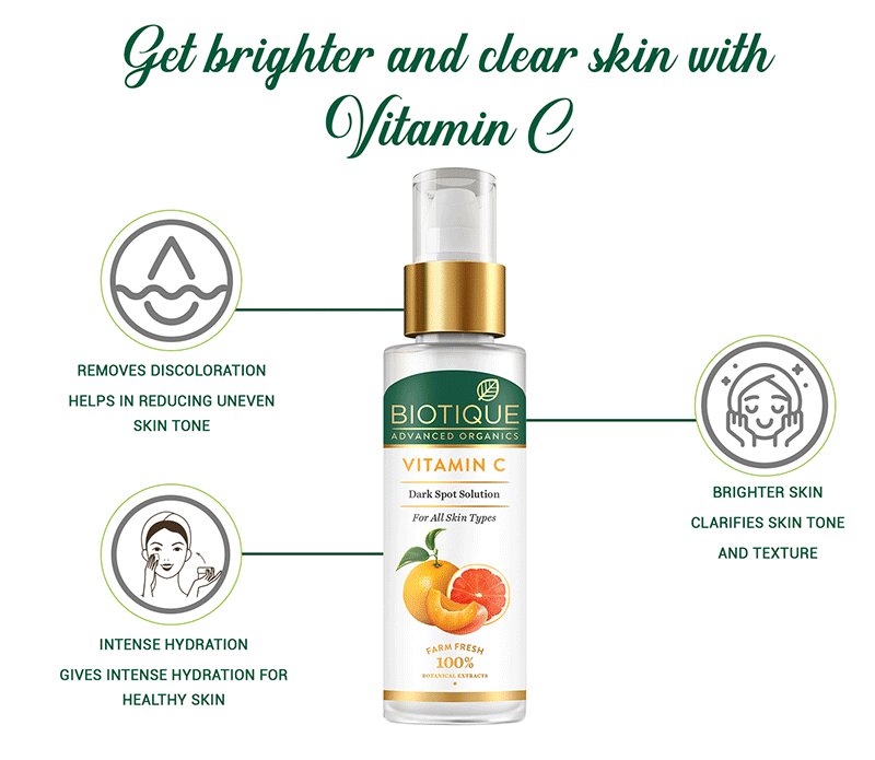 Vitamin C Dark spot solution - 30ml (Pack of 2)