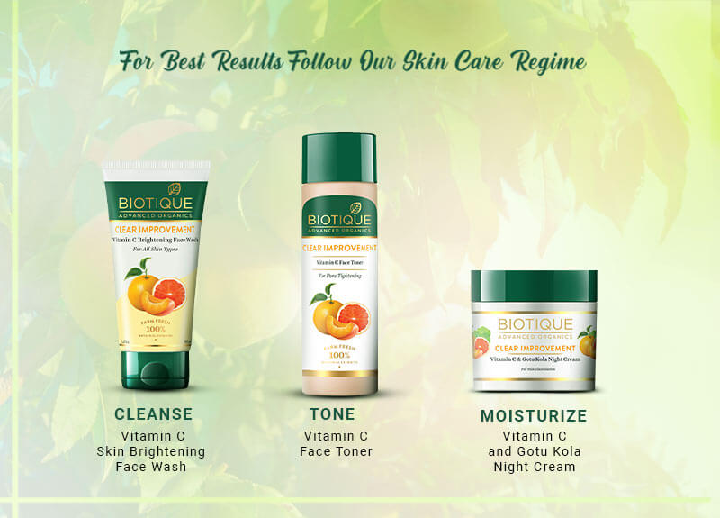 Clear improvement vitamin c & gotu kola night cream 50gm A+ image