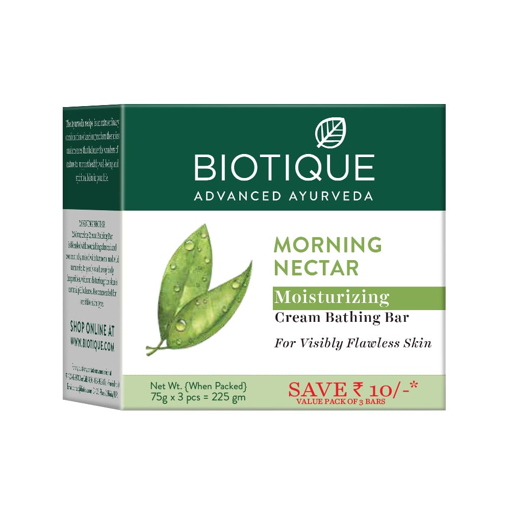 Morning Nectar Moisturizing Cream Bathing Bar
