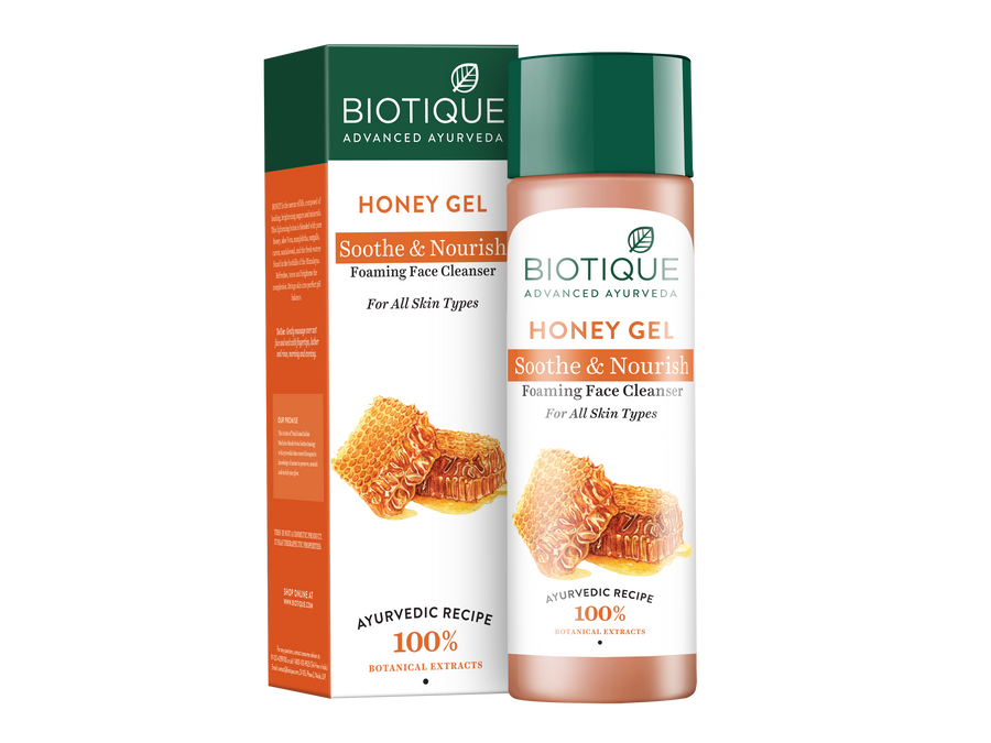 Honey Gel Soothe & Nourish Foaming Face Wash 50ml