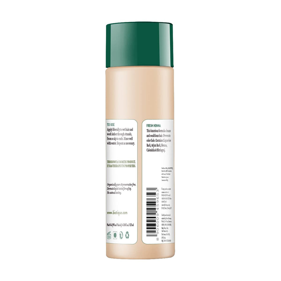 Fresh Henna Colour Protect Shampoo & Conditioner 120ml