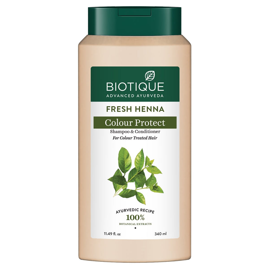 Fresh Henna Colour Protect Shampoo & Conditioner 120ml