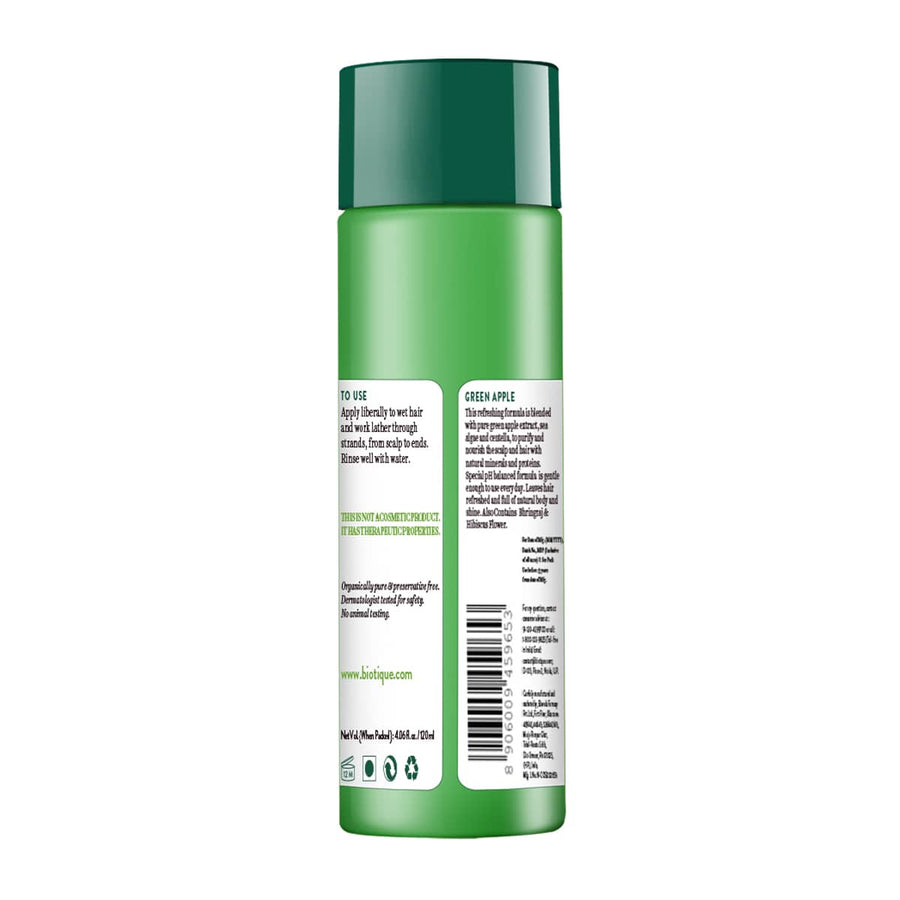 Green Apple Shine & Gloss Shampoo & Conditioner 120ml