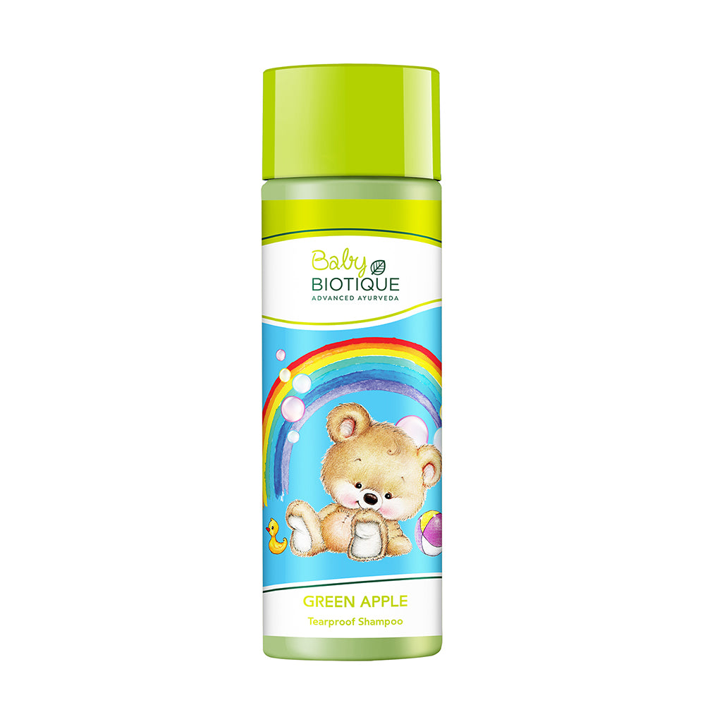 GREEN APPLE Tearproof Shampoo (Teddy Bear) 190ml