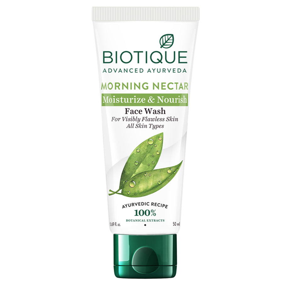 MORNING NECTAR Moisturize & Nourish Face Wash 100ml