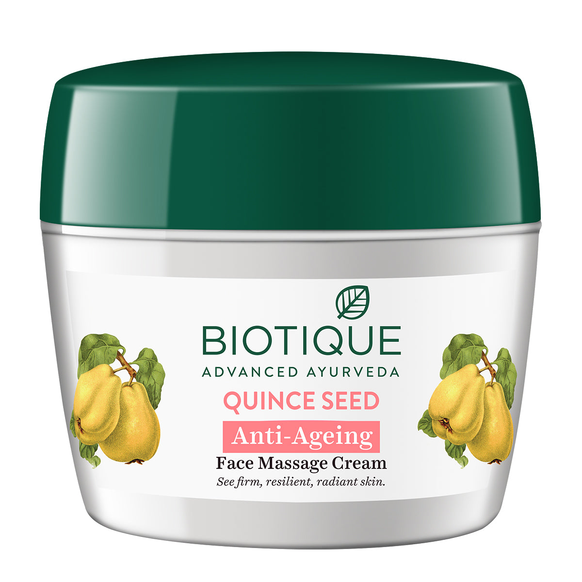 Quince seed anti-ageing face massage cream