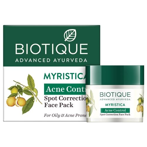 Myristica acne control spot correction face pack 20gm