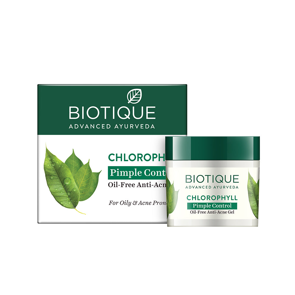 Chlorophyll Pimple control oil free anti-acne gel 50g