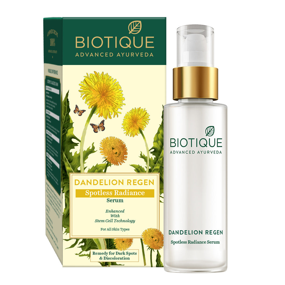 Biotique Dandelion (Spotless Radiance Serum) 30 Ml