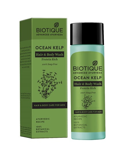 OCEAN KELP Hair & Body Wash Protein Rich 120ml