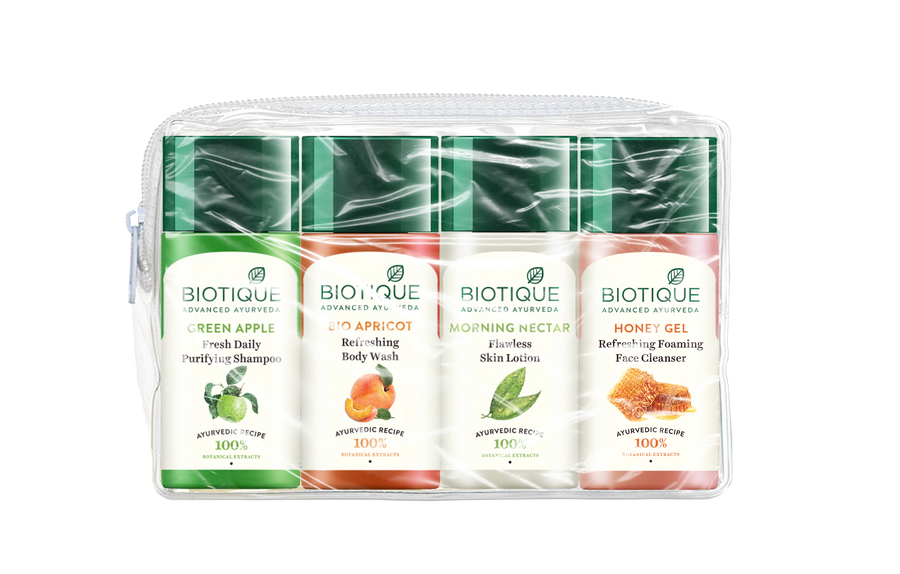 Biotique Travel Kit (4 products) 35ml x 4