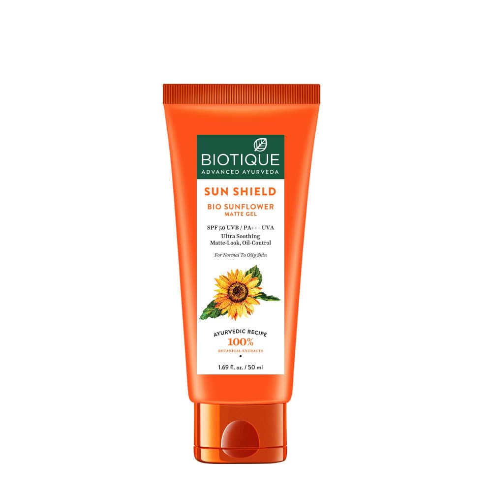 UVA/UVB LOTION 50ml(sunflower matte)