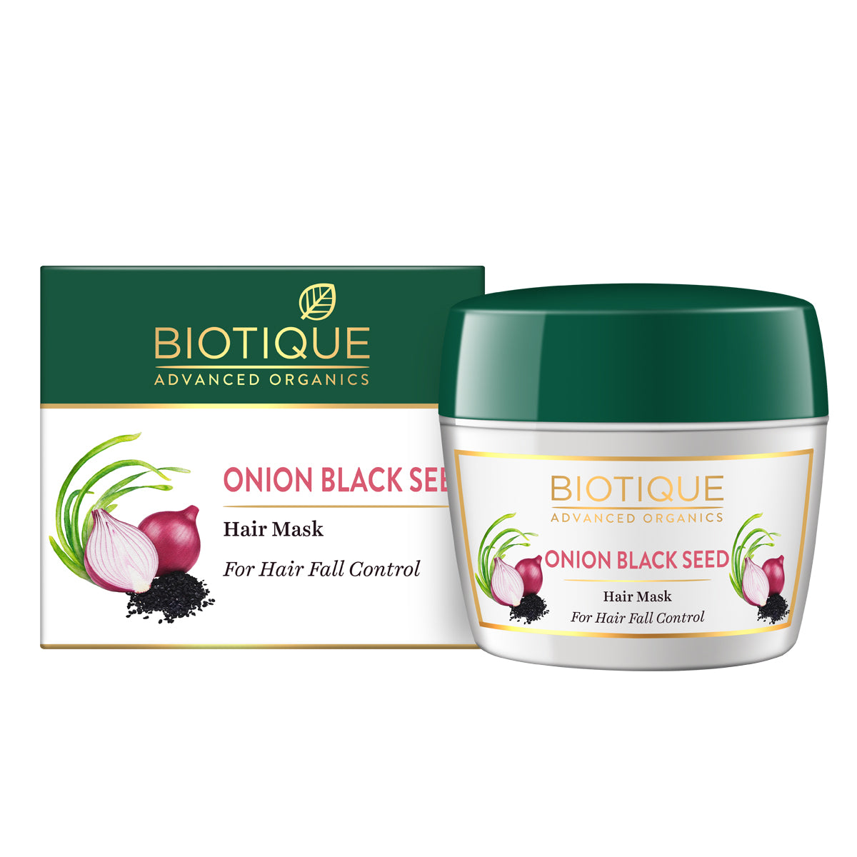 Onion  black seed hair mask 175g