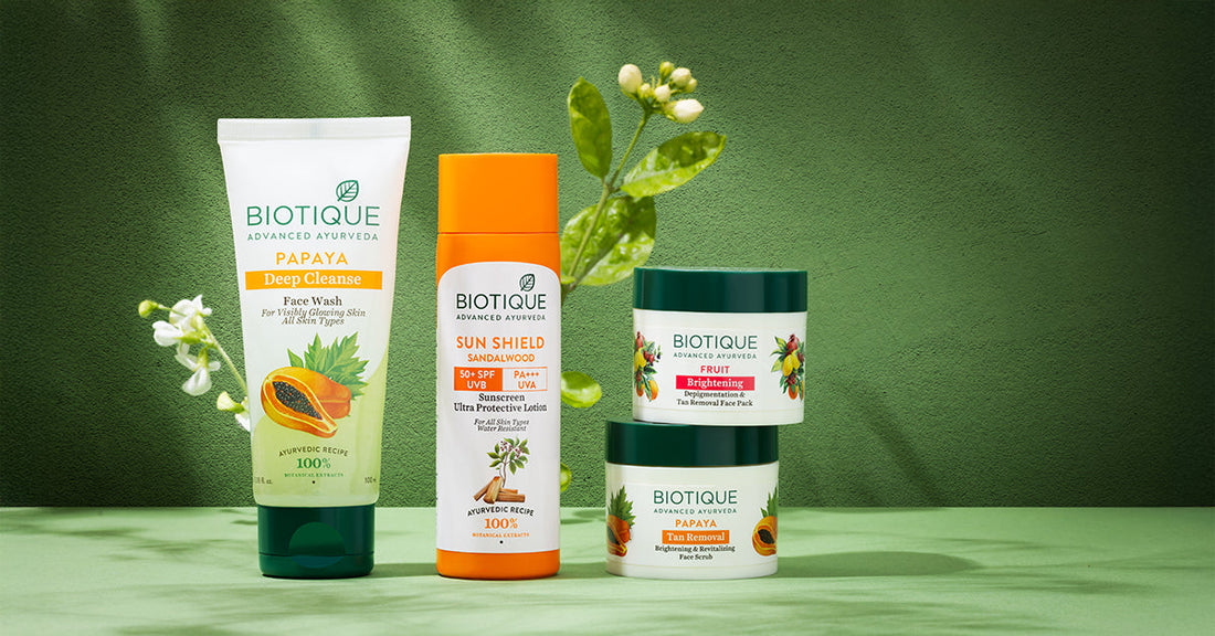 How to Get Glowing Summer Skin with Sunscreen